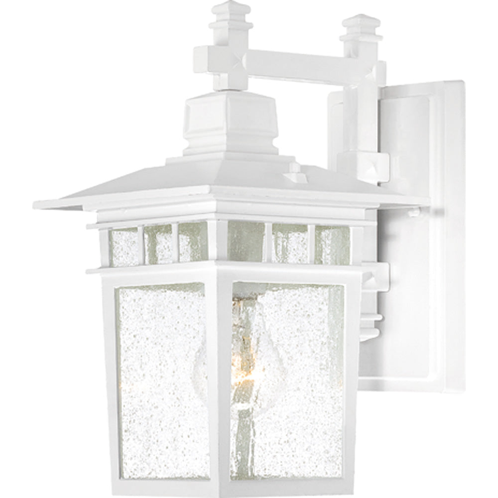 Nuvo Lighting - 60-4951 - One Light Wall Lantern - Cove Neck - White