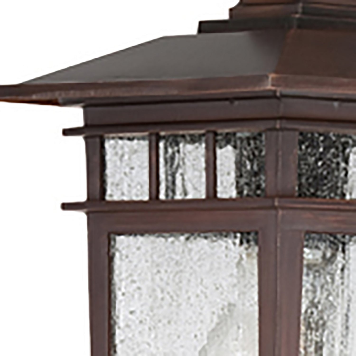 Nuvo Lighting - 60-4952 - One Light Wall Lantern - Cove Neck - Rustic Bronze