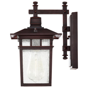 Nuvo Lighting - 60-4952 - One Light Wall Lantern - Cove Neck - Rustic Bronze