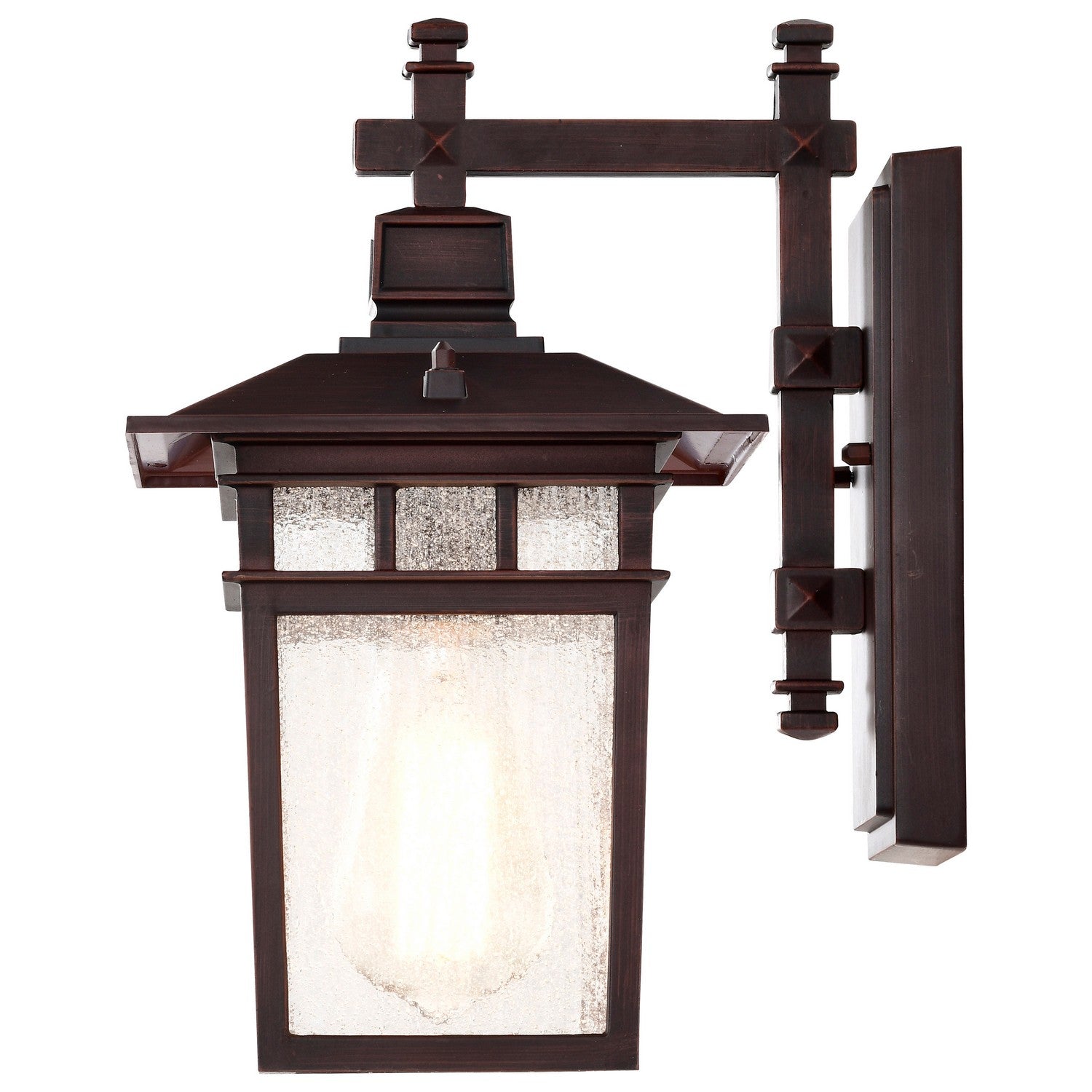 Nuvo Lighting - 60-4952 - One Light Wall Lantern - Cove Neck - Rustic Bronze