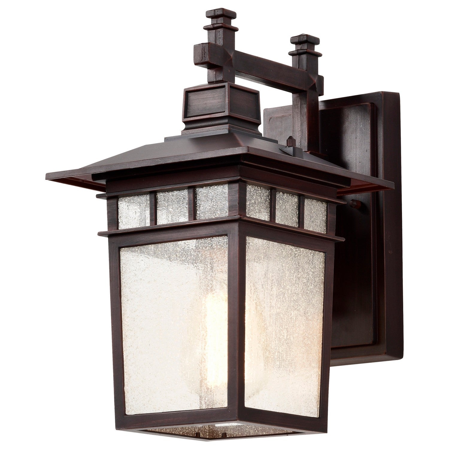 Nuvo Lighting - 60-4952 - One Light Wall Lantern - Cove Neck - Rustic Bronze