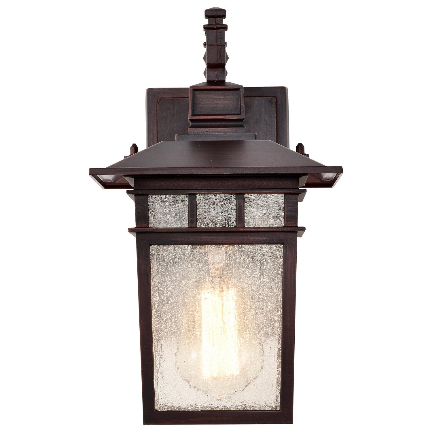 Nuvo Lighting - 60-4952 - One Light Wall Lantern - Cove Neck - Rustic Bronze