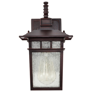 Nuvo Lighting - 60-4952 - One Light Wall Lantern - Cove Neck - Rustic Bronze