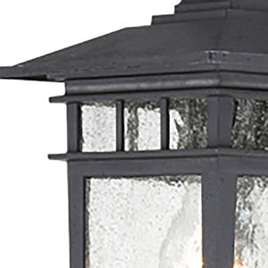 Nuvo Lighting - 60-4953 - One Light Wall Lantern - Cove Neck - Textured Black