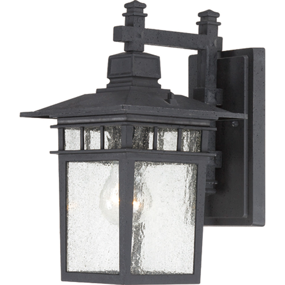 Nuvo Lighting - 60-4953 - One Light Wall Lantern - Cove Neck - Textured Black