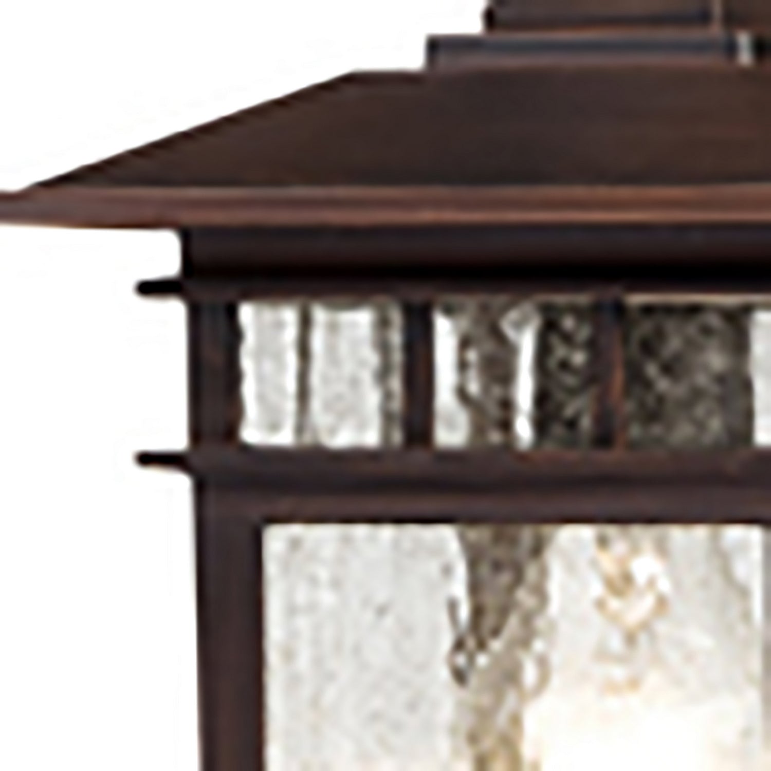 Nuvo Lighting - 60-4955 - One Light Hanging Lantern - Cove Neck - Rustic Bronze