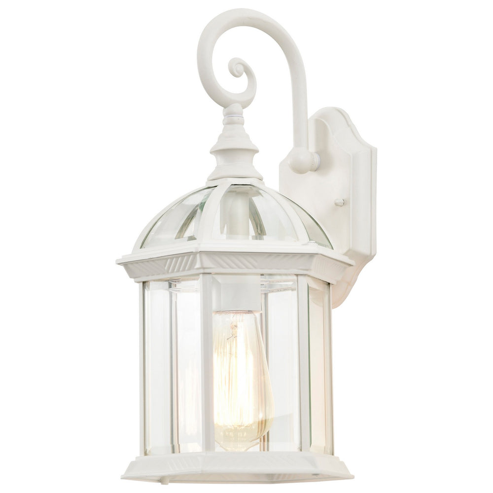 Nuvo Lighting - 60-4961 - One Light Wall Lantern - Boxwood - White