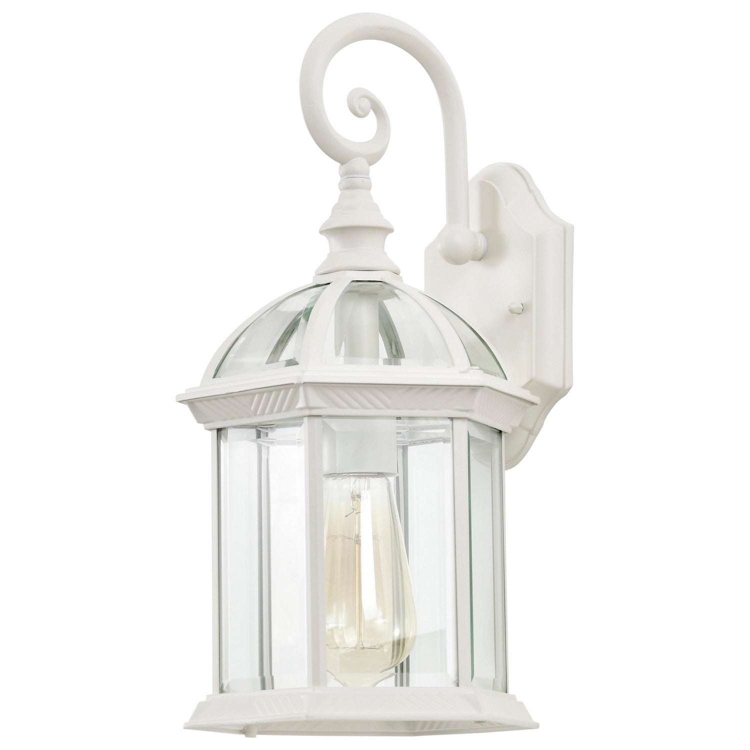 Nuvo Lighting - 60-4961 - One Light Wall Lantern - Boxwood - White