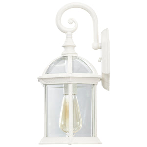 Nuvo Lighting - 60-4961 - One Light Wall Lantern - Boxwood - White