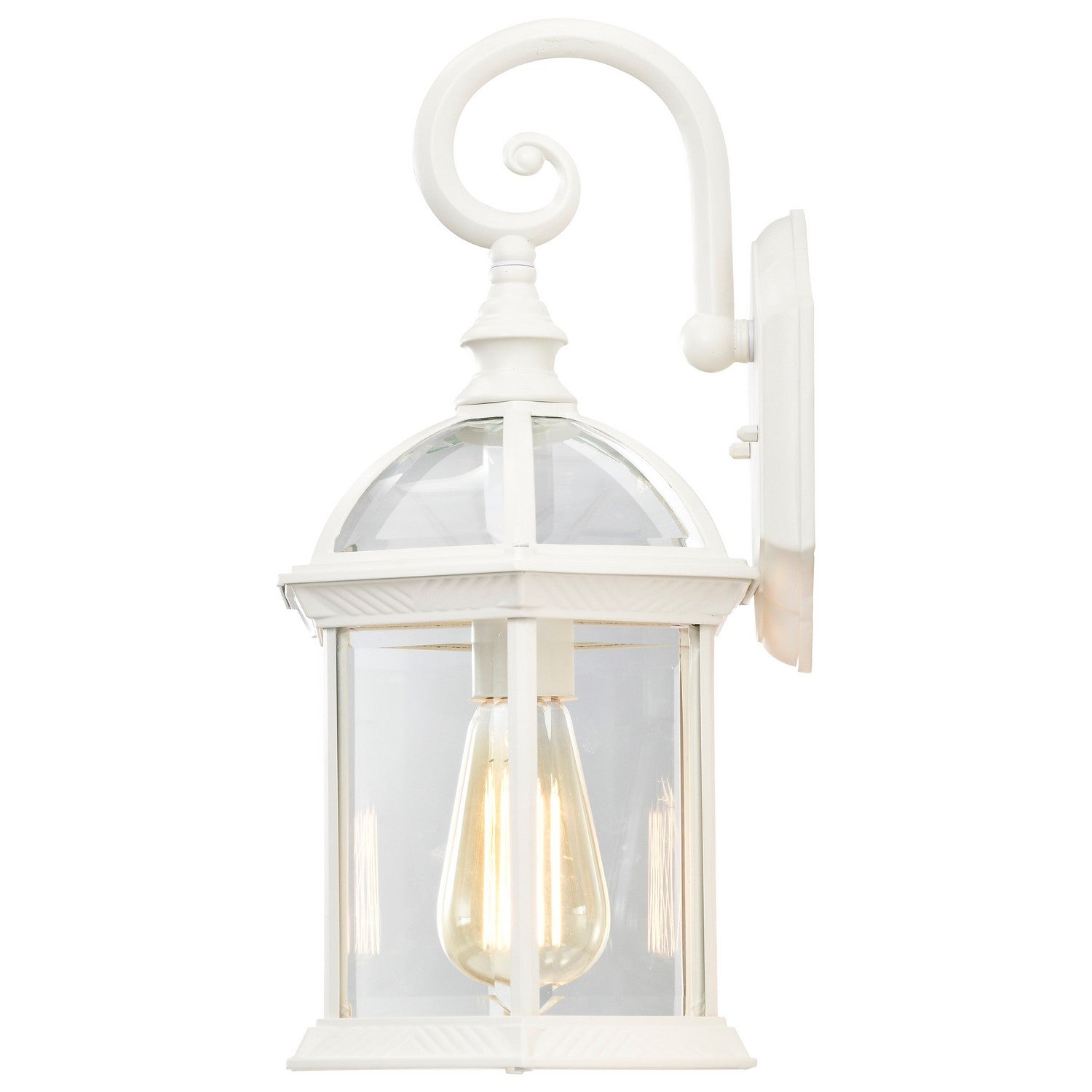 Nuvo Lighting - 60-4961 - One Light Wall Lantern - Boxwood - White