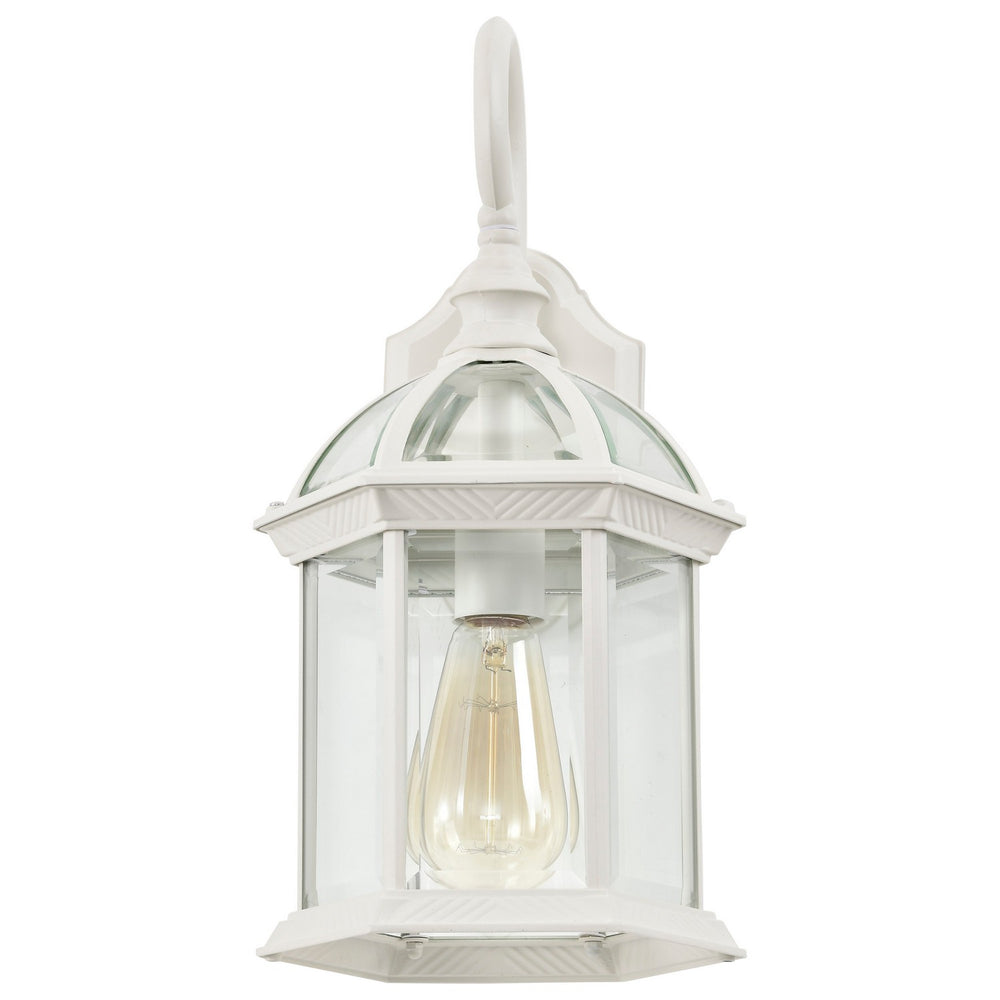 Nuvo Lighting - 60-4961 - One Light Wall Lantern - Boxwood - White