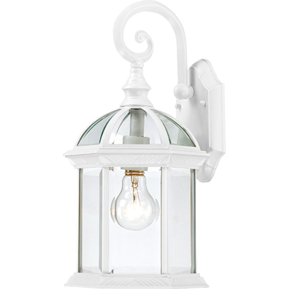 Nuvo Lighting - 60-4961 - One Light Wall Lantern - Boxwood - White