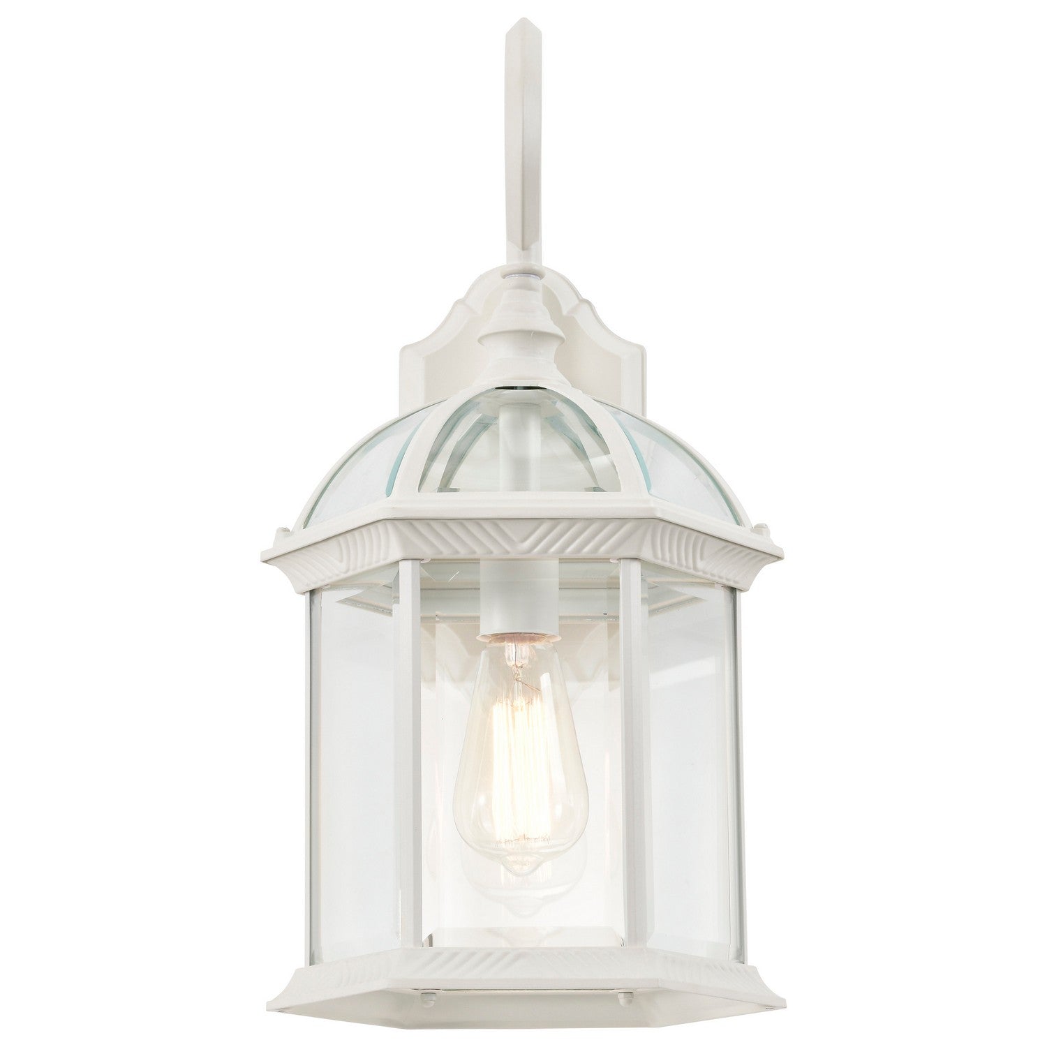 Nuvo Lighting - 60-4964 - One Light Wall Lantern - Boxwood - White