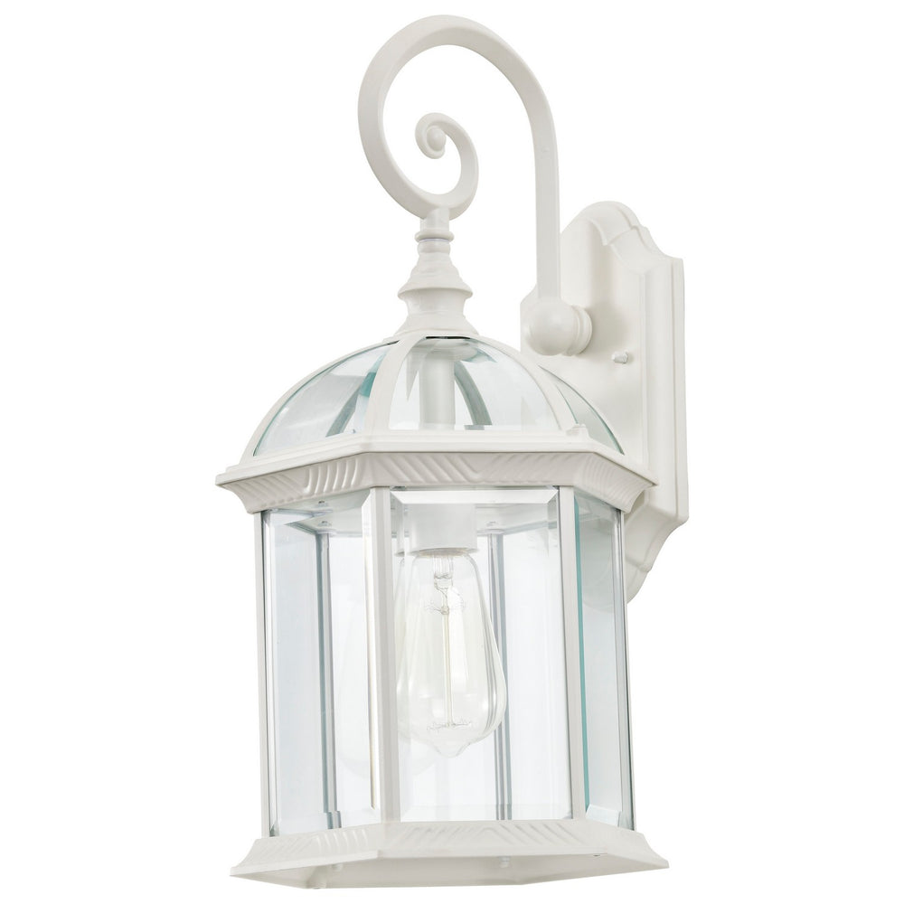 Nuvo Lighting - 60-4964 - One Light Wall Lantern - Boxwood - White