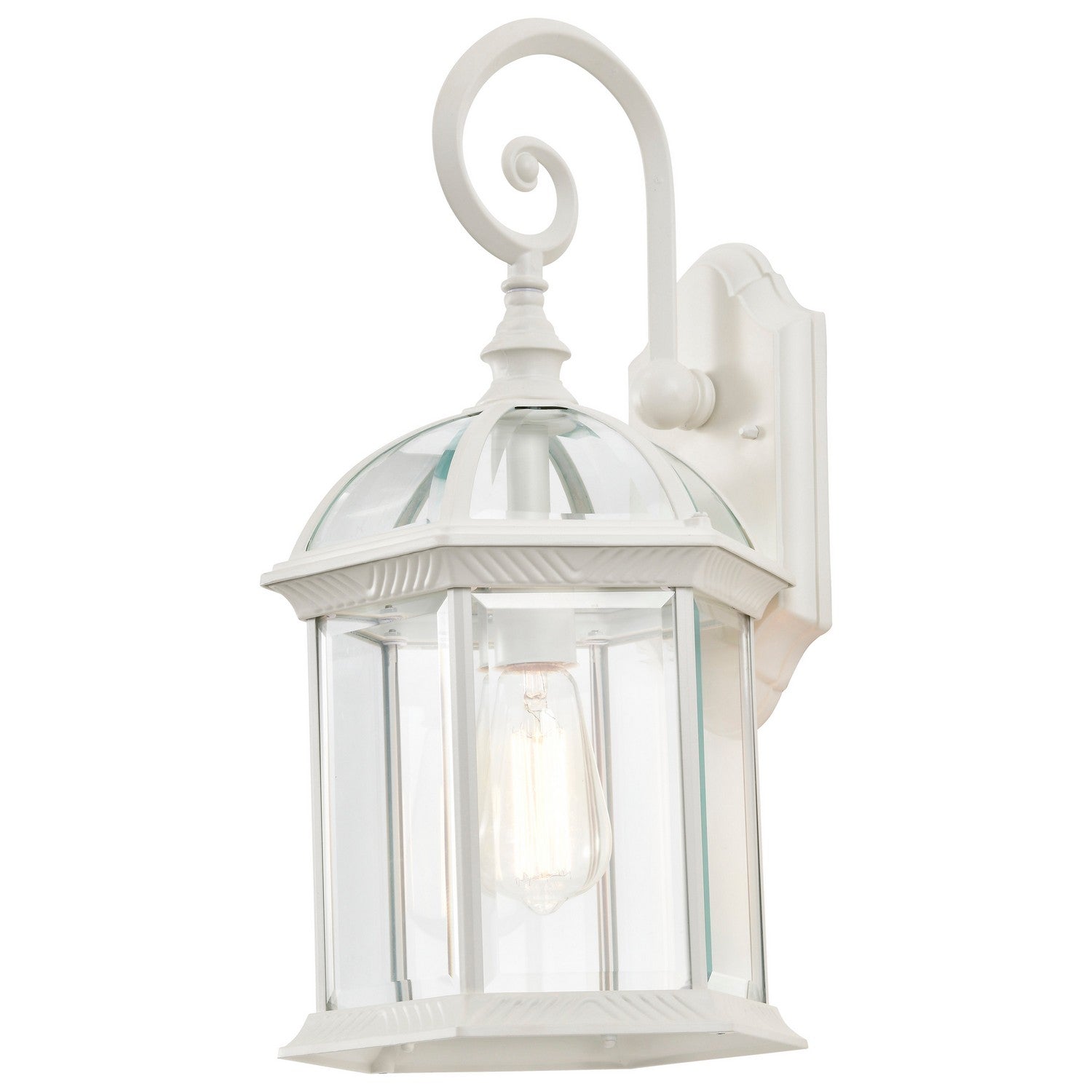 Nuvo Lighting - 60-4964 - One Light Wall Lantern - Boxwood - White