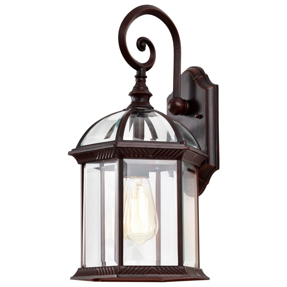 Nuvo Lighting - 60-4965 - One Light Wall Lantern - Boxwood - Rustic Bronze