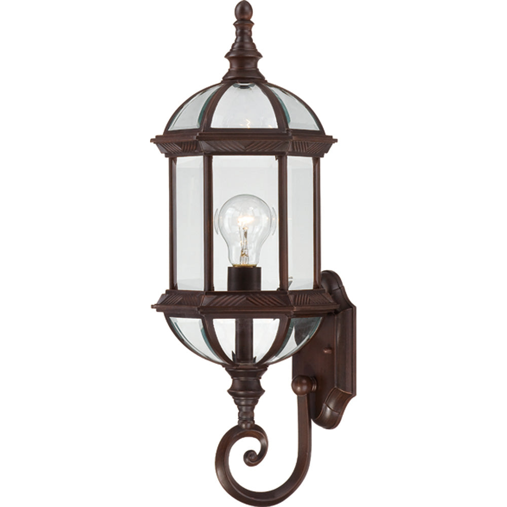 Nuvo Lighting - 60-4972 - One Light Wall Lantern - Boxwood - Rustic Bronze