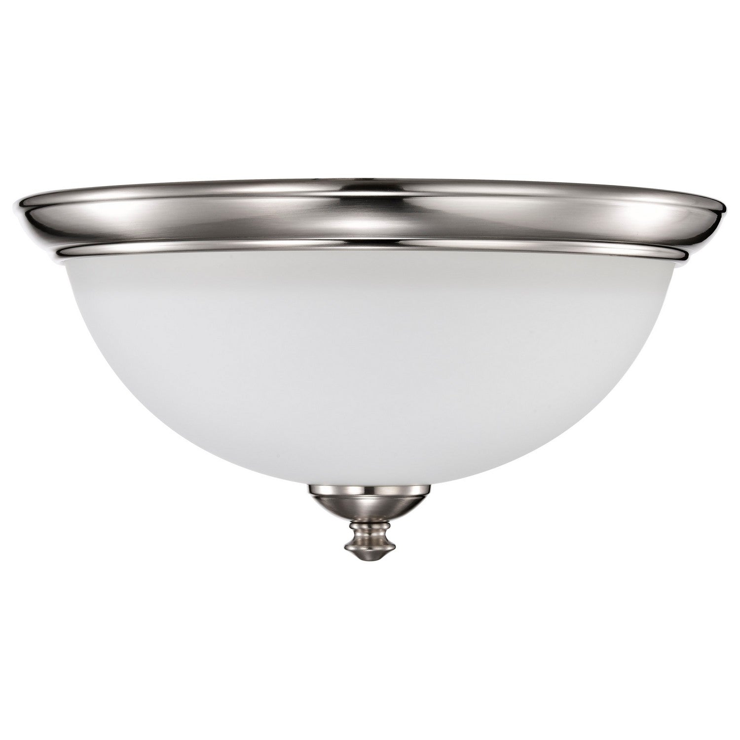 Nuvo Lighting - 60-5041 - Three Light Flush Mount - Patton - Brushed Nickel