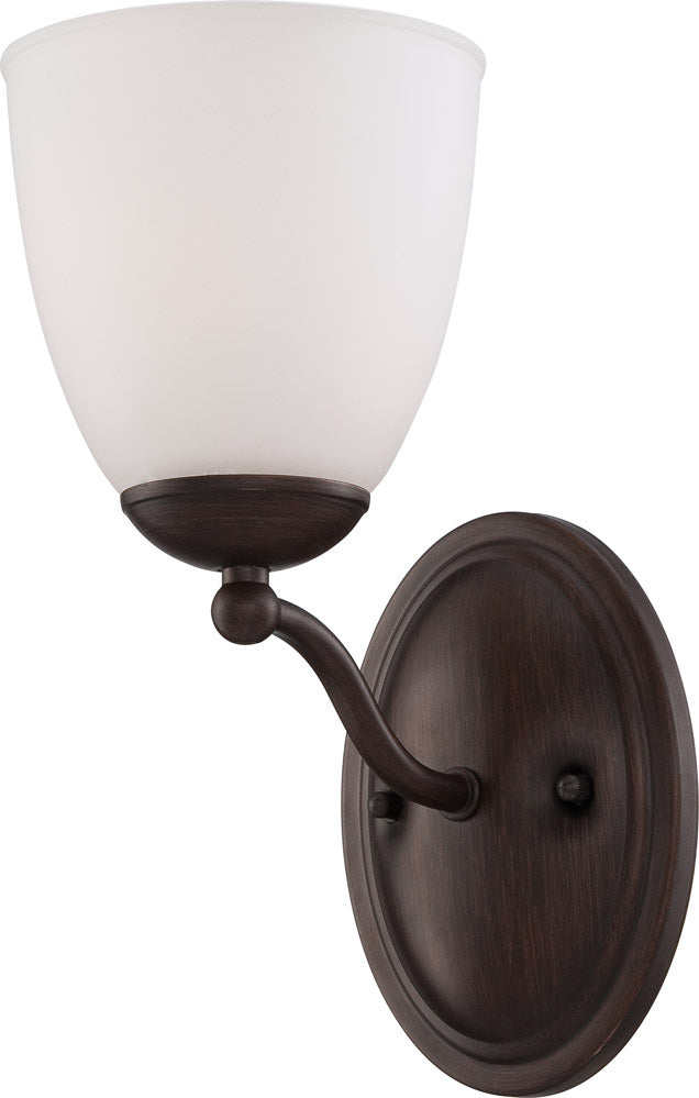 Nuvo Lighting - 60-5131 - One Light Vanity - Patton - Prairie Bronze