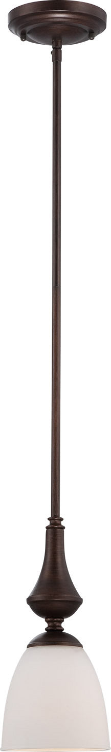 Nuvo Lighting - 60-5137 - One Light Mini Pendant - Patton - Prairie Bronze