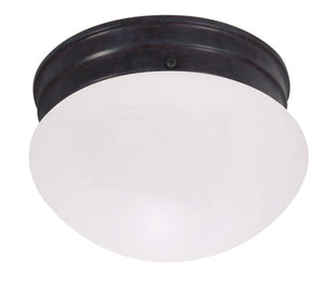 Nuvo Lighting - 60-2641 - One Light Flush Mount - Flush Mounts - Mahogany Bronze