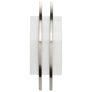 Nuvo Lighting - 62-102 - LED Wall Sconce - Trax - Brushed Nickel