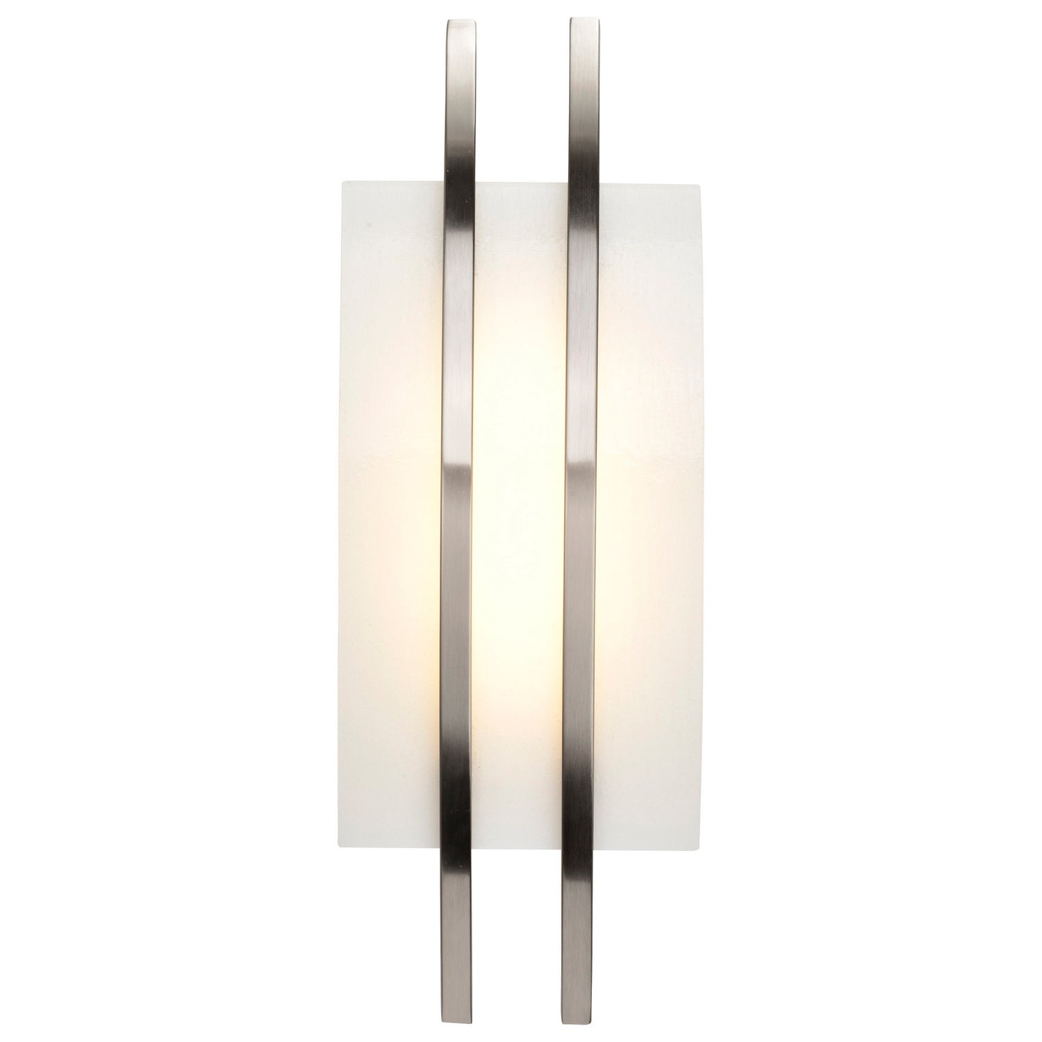 Nuvo Lighting - 62-102 - LED Wall Sconce - Trax - Brushed Nickel