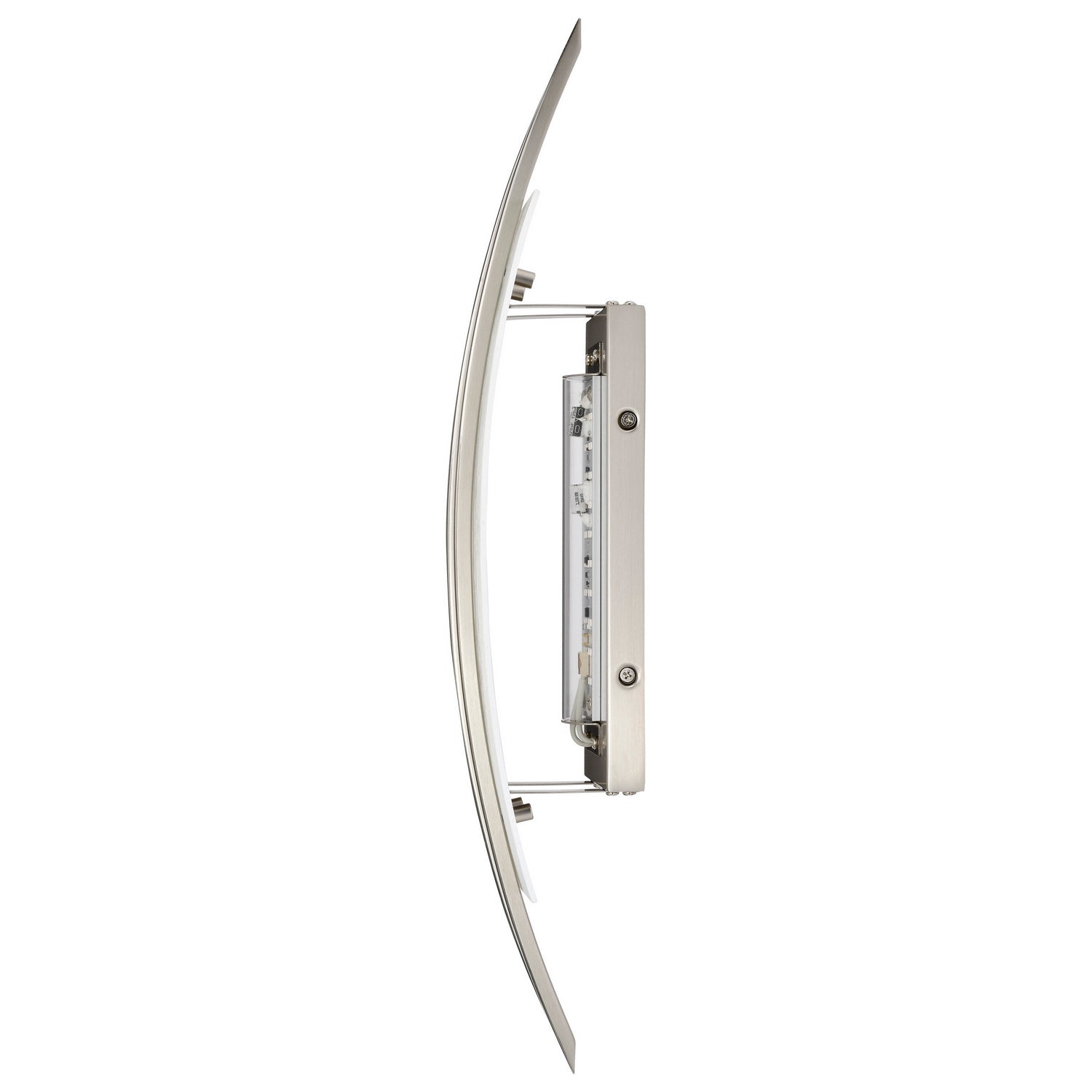 Nuvo Lighting - 62-102 - LED Wall Sconce - Trax - Brushed Nickel