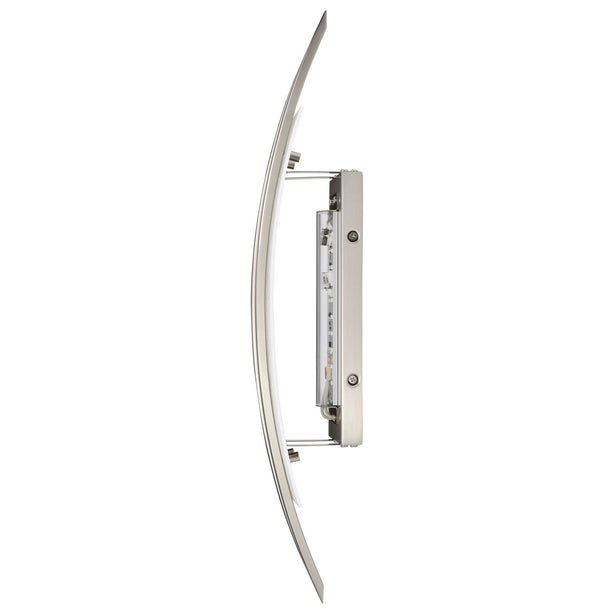 Nuvo Lighting - 62-102 - LED Wall Sconce - Trax - Brushed Nickel