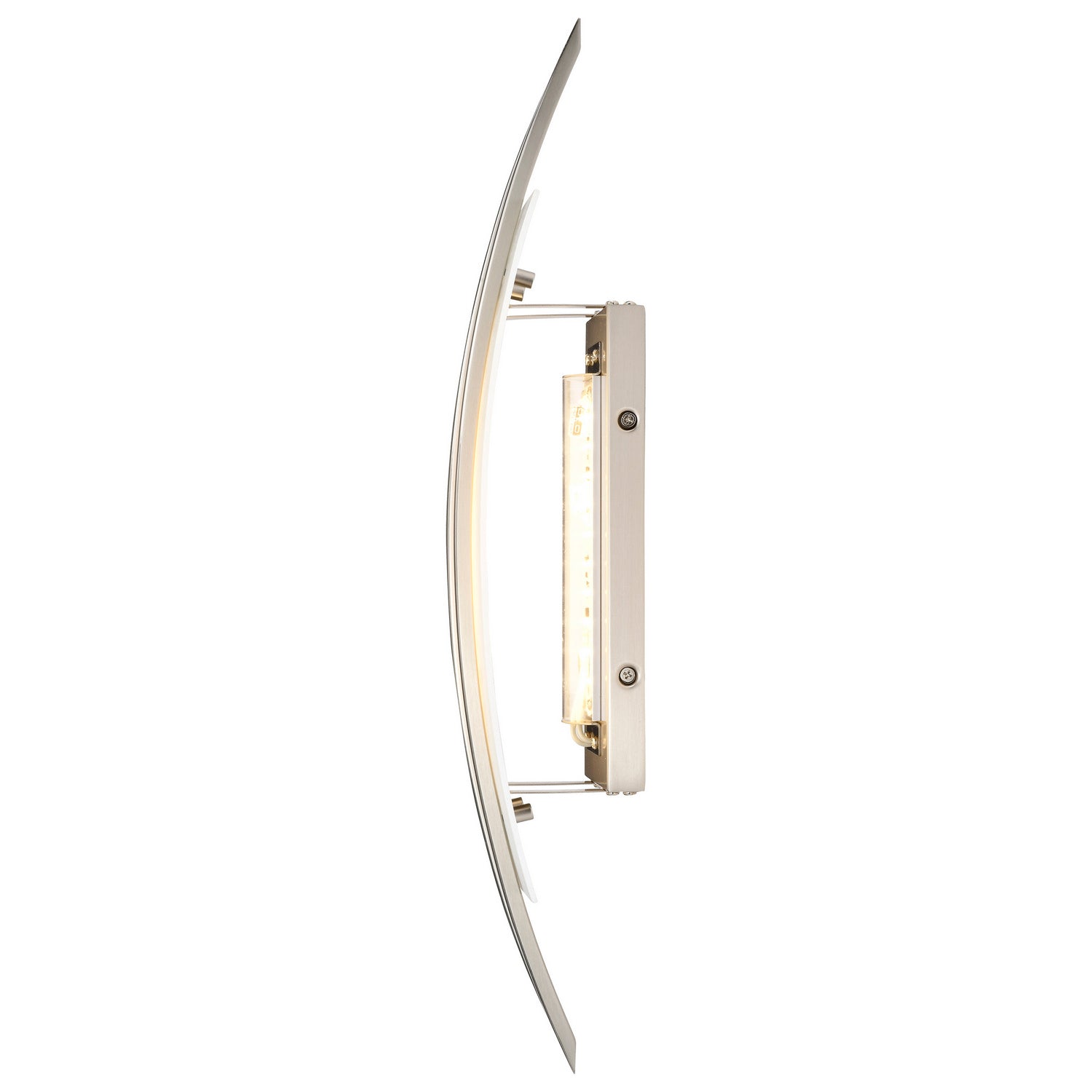 Nuvo Lighting - 62-102 - LED Wall Sconce - Trax - Brushed Nickel