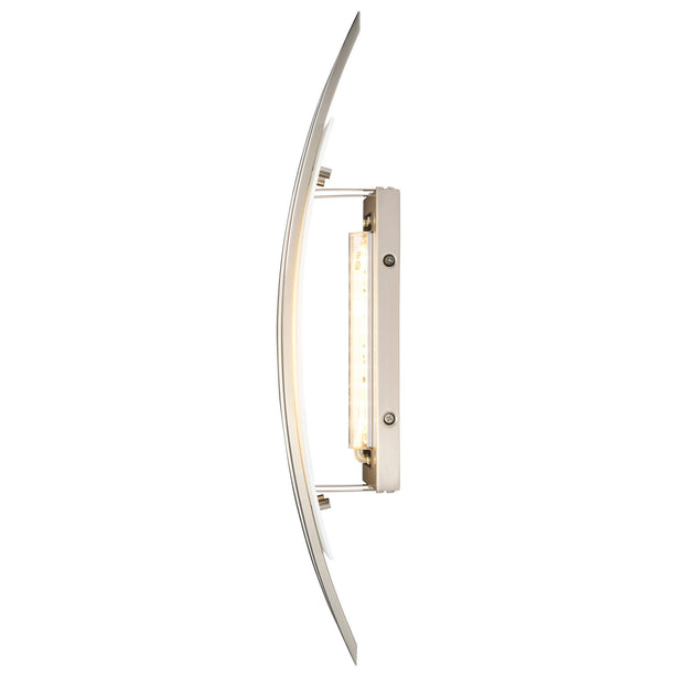 Nuvo Lighting - 62-102 - LED Wall Sconce - Trax - Brushed Nickel