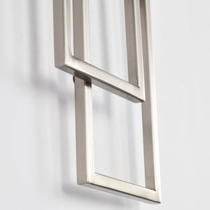 Nuvo Lighting - 62-105 - LED Wall Sconce - Frame - Brushed Nickel