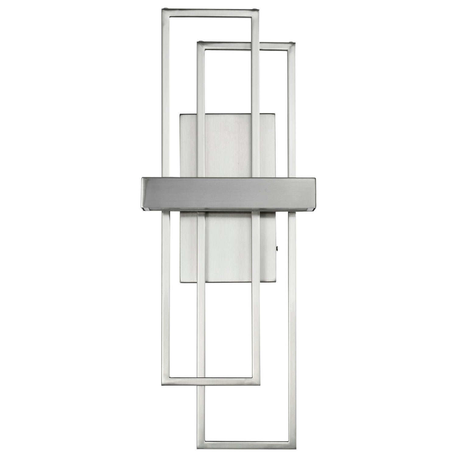 Nuvo Lighting - 62-105 - LED Wall Sconce - Frame - Brushed Nickel