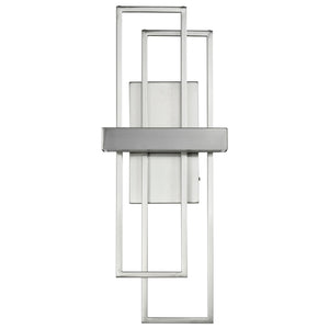 Nuvo Lighting - 62-105 - LED Wall Sconce - Frame - Brushed Nickel