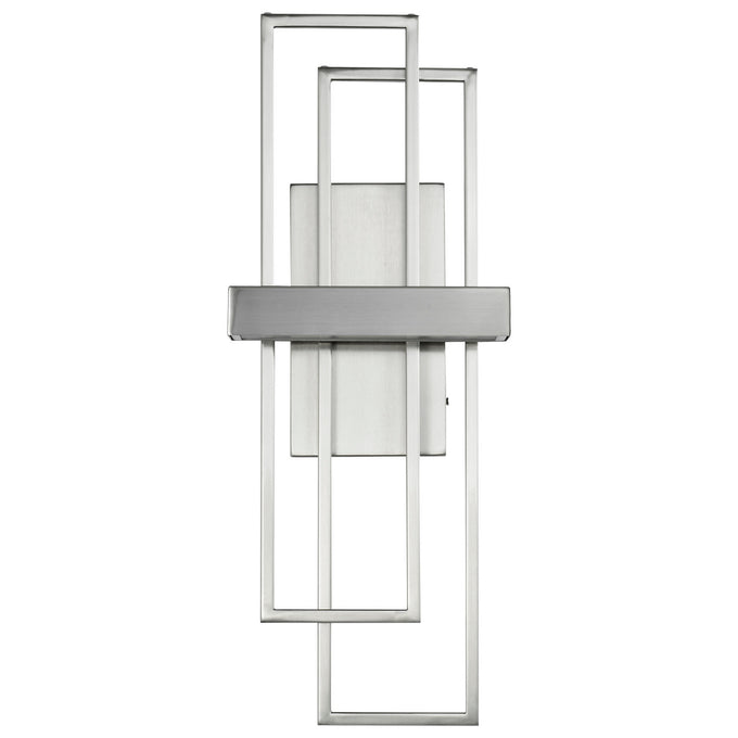 Nuvo Lighting - 62-105 - LED Wall Sconce - Frame - Brushed Nickel