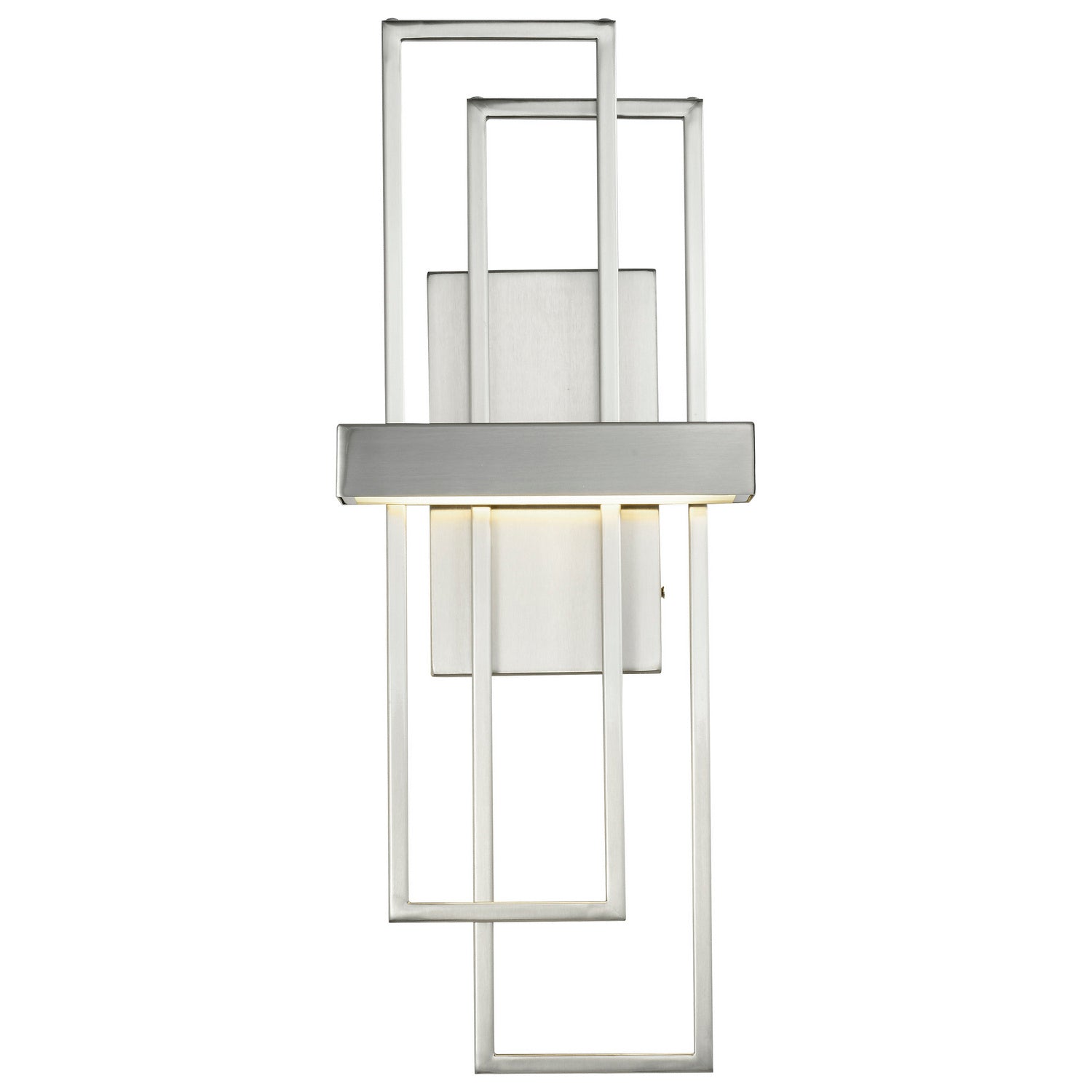 Nuvo Lighting - 62-105 - LED Wall Sconce - Frame - Brushed Nickel