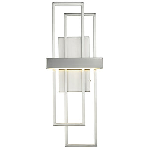 Nuvo Lighting - 62-105 - LED Wall Sconce - Frame - Brushed Nickel