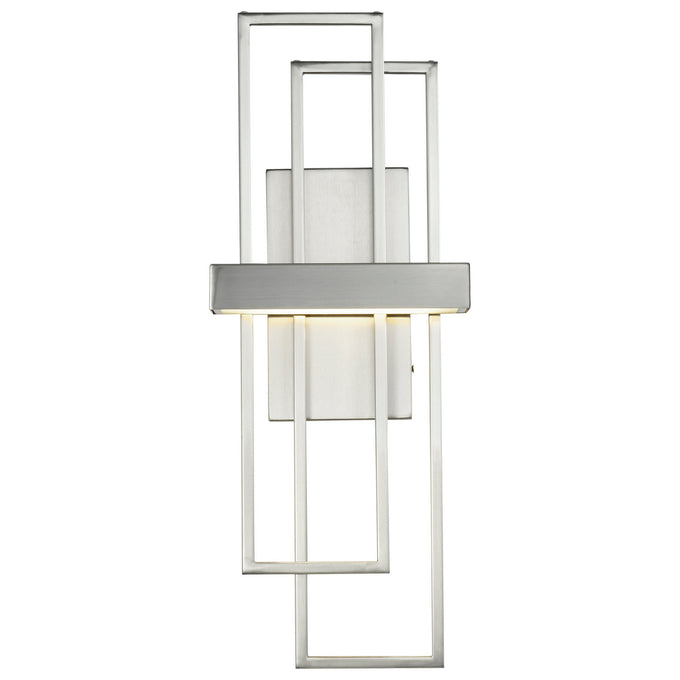 Nuvo Lighting - 62-105 - LED Wall Sconce - Frame - Brushed Nickel