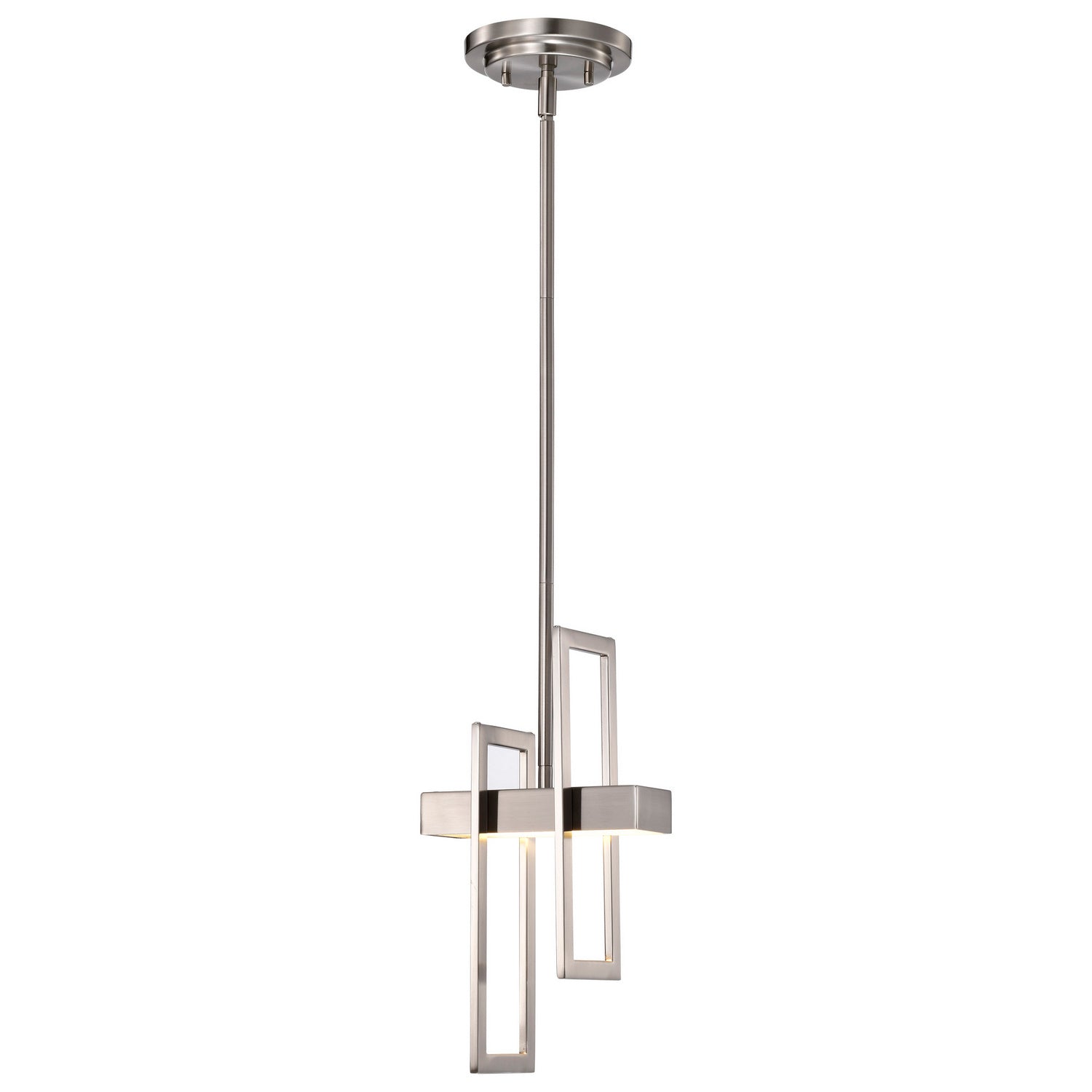 Nuvo Lighting - 62-106 - LED Pendant - Frame - Brushed Nickel