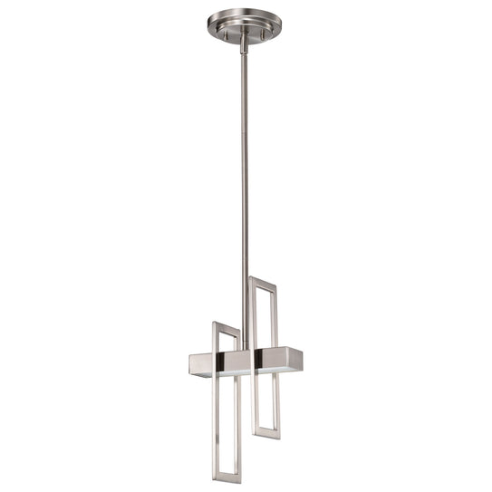 Nuvo Lighting - 62-106 - LED Pendant - Frame - Brushed Nickel