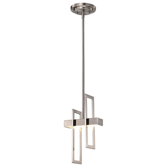 Nuvo Lighting - 62-106 - LED Pendant - Frame - Brushed Nickel