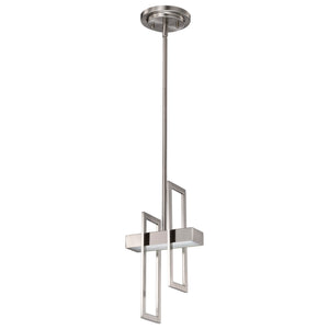 Nuvo Lighting - 62-106 - LED Pendant - Frame - Brushed Nickel