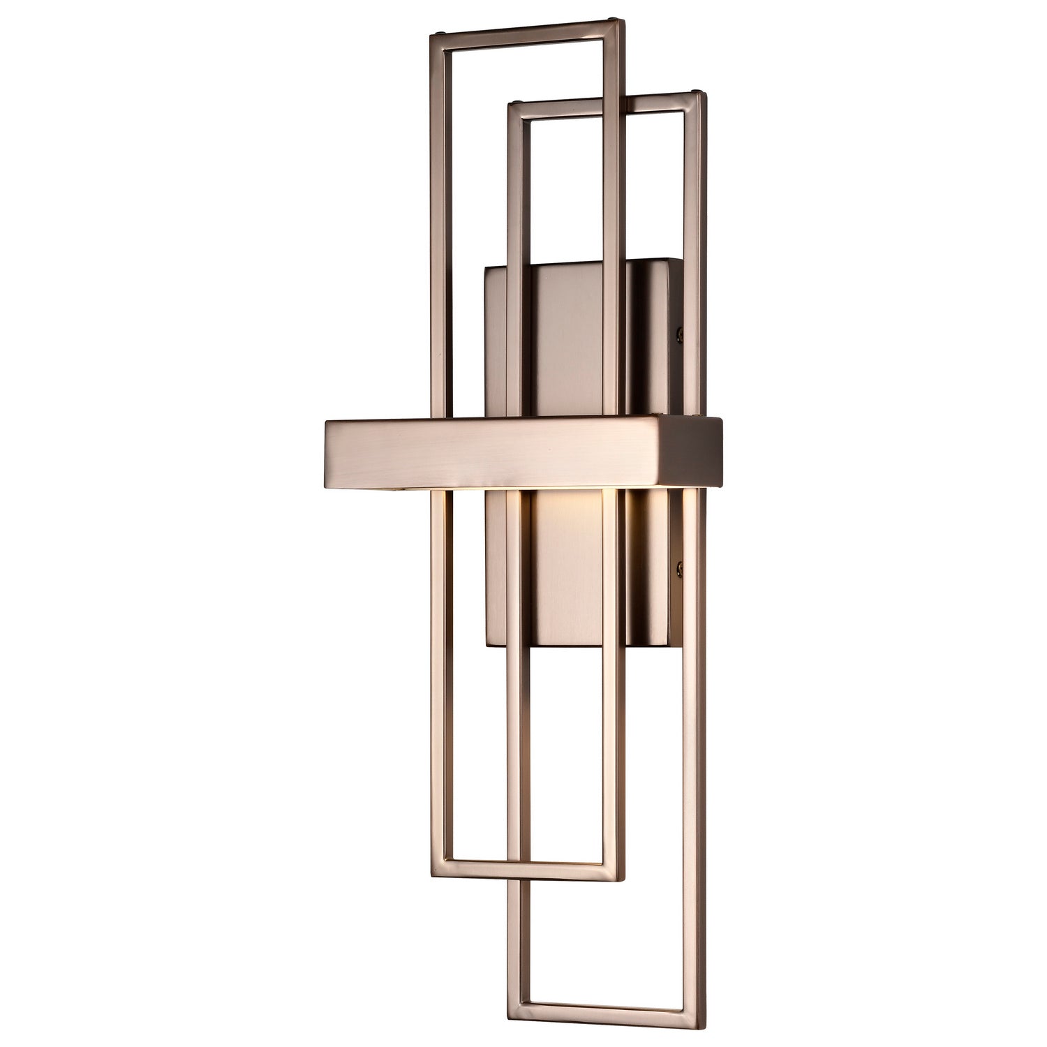 Nuvo Lighting - 62-125 - LED Wall Sconce - Frame - Hazel Bronze