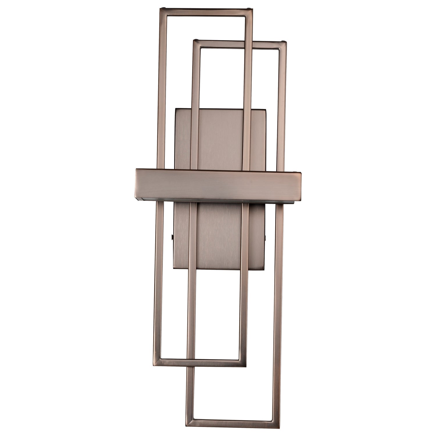 Nuvo Lighting - 62-125 - LED Wall Sconce - Frame - Hazel Bronze