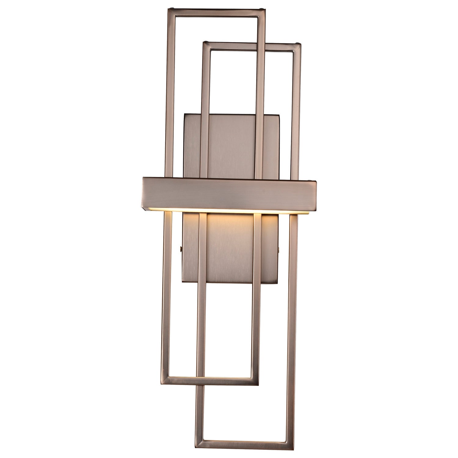 Nuvo Lighting - 62-125 - LED Wall Sconce - Frame - Hazel Bronze