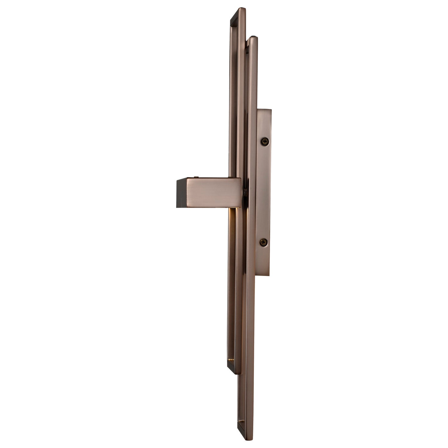 Nuvo Lighting - 62-125 - LED Wall Sconce - Frame - Hazel Bronze