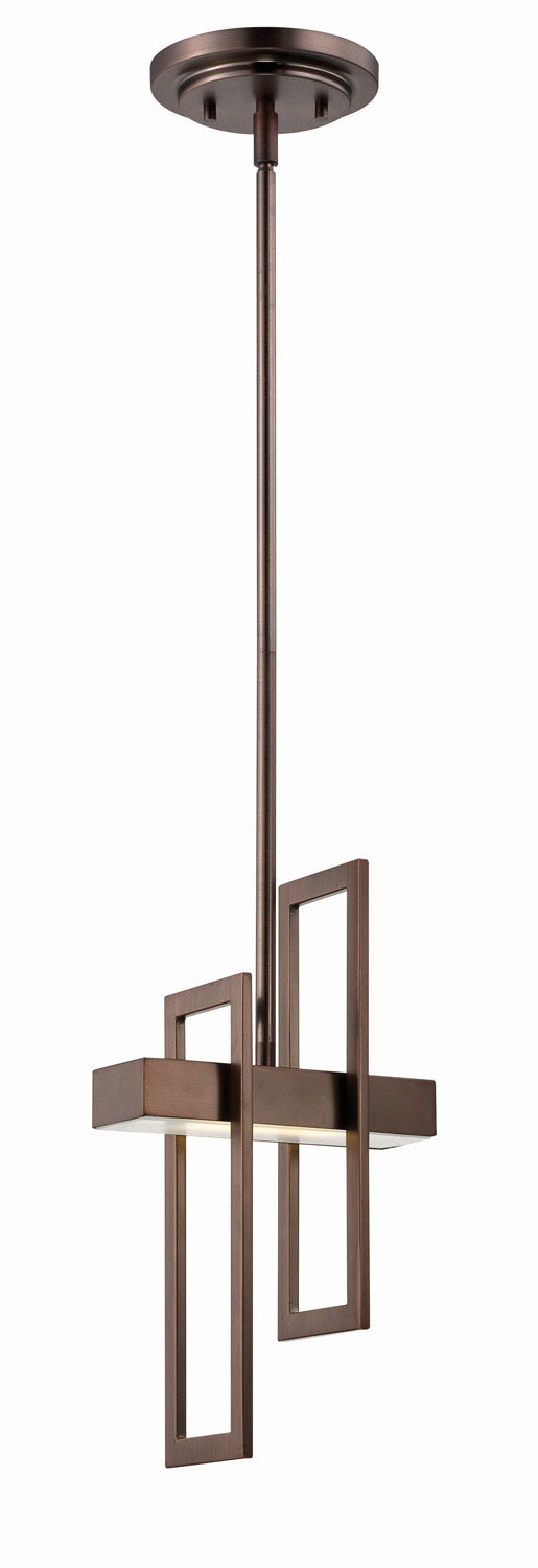 Nuvo Lighting - 62-126 - LED Pendant - Frame - Hazel Bronze