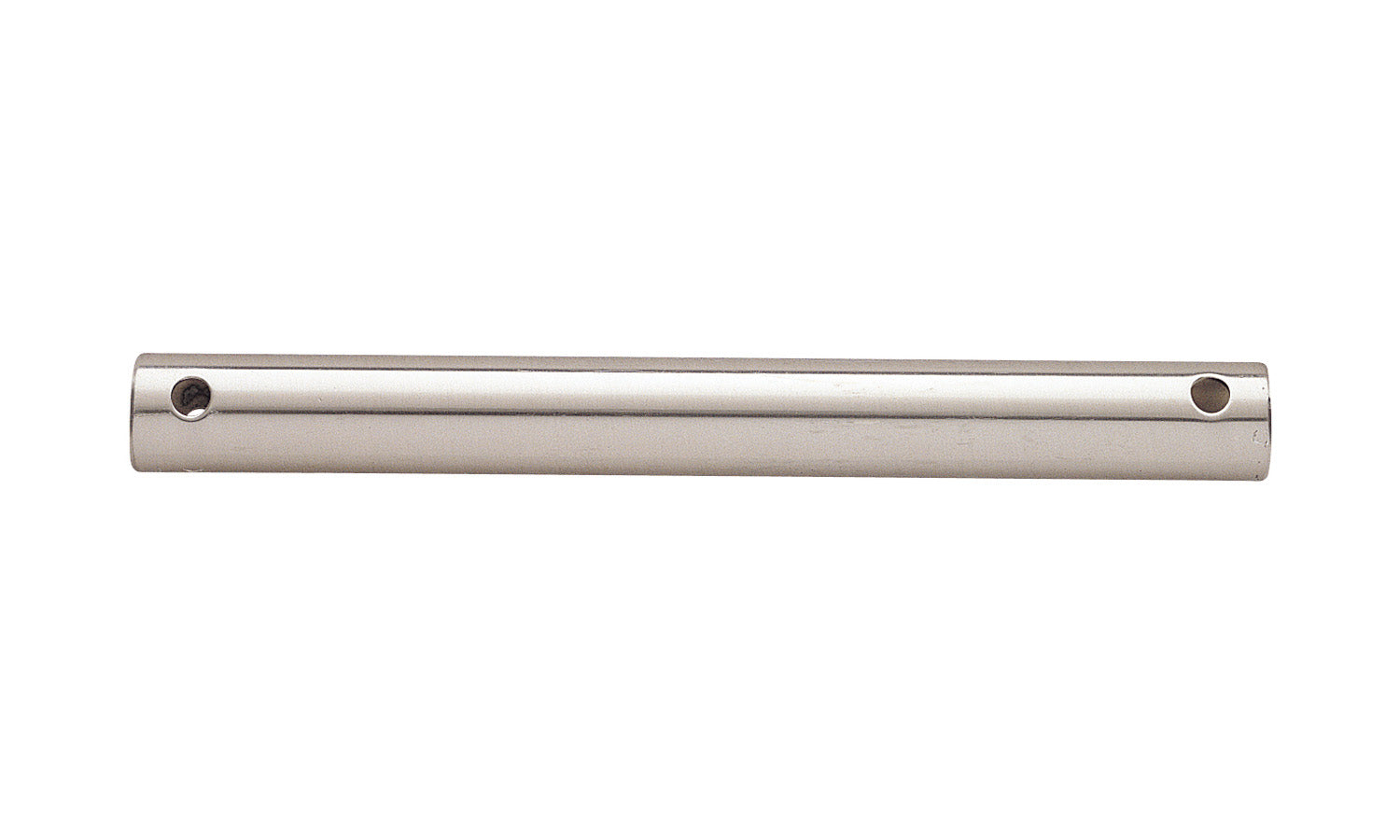 Visual Comfort Fan - DR12BS - Downrod - Universal - Brushed Steel