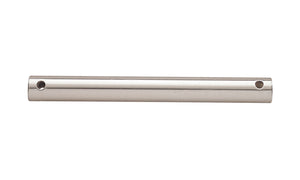 Visual Comfort Fan - DR18BS - Downrod - Universal - Brushed Steel