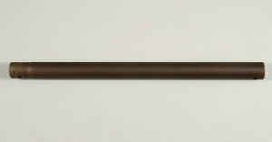 Visual Comfort Fan - DR36RB - Downrod - Universal - Roman Bronze